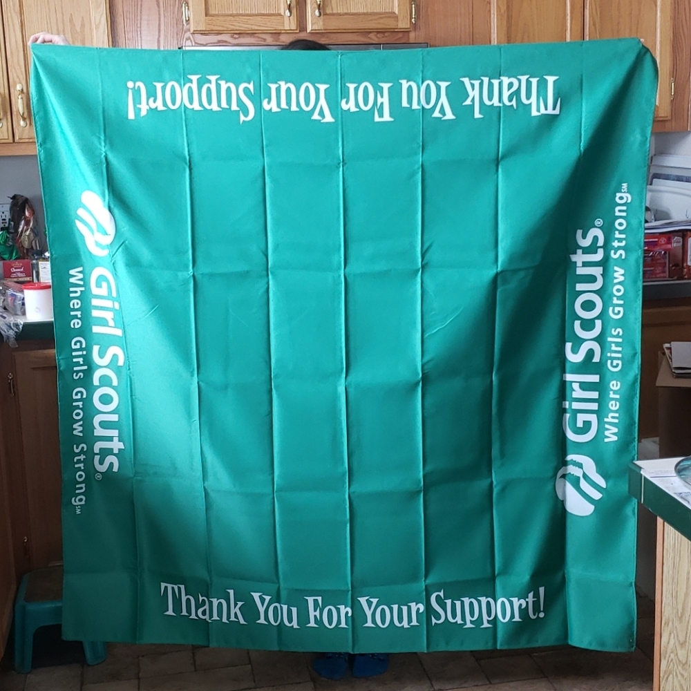 Girl Scout Table Cloth
